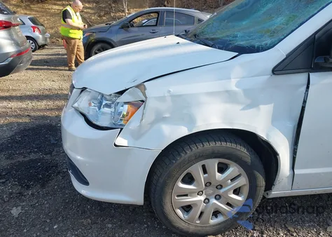 2019 Dodge Grand Caravan Se from USA, damaged, VIN 2C4RDGBG0KR741725
